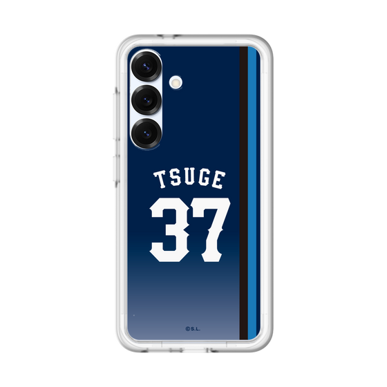 スリムプロテクションプレミアムケース［ 埼玉西武ライオンズ- #37 TSUGE - ビジター ］