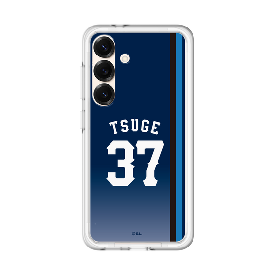 スリムプロテクションプレミアムケース［ 埼玉西武ライオンズ- #37 TSUGE - ビジター ］