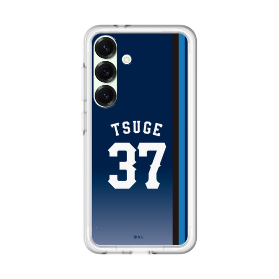 スリムプロテクションプレミアムケース［ 埼玉西武ライオンズ- #37 TSUGE - ビジター ］