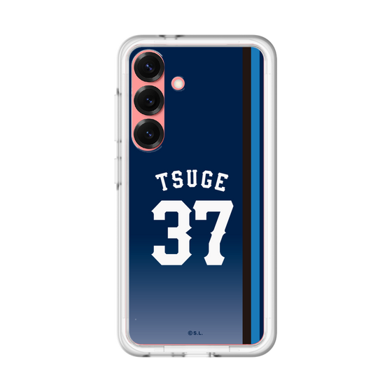 スリムプロテクションプレミアムケース［ 埼玉西武ライオンズ- #37 TSUGE - ビジター ］