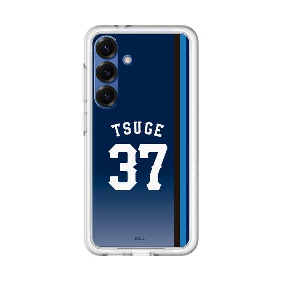 スリムプロテクションプレミアムケース［ 埼玉西武ライオンズ- #37 TSUGE - ビジター ］