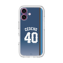 スリムプロテクションプレミアムケース［ 埼玉西武ライオンズ- #40 CEDENO - ビジター ］