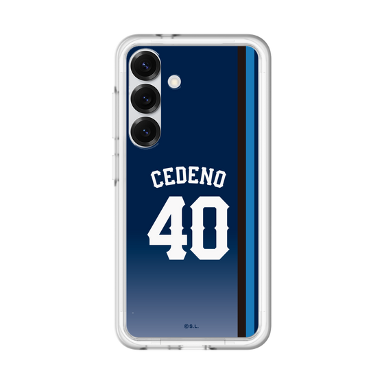スリムプロテクションプレミアムケース［ 埼玉西武ライオンズ- #40 CEDENO - ビジター ］