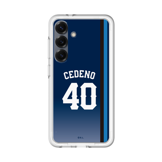 スリムプロテクションプレミアムケース［ 埼玉西武ライオンズ- #40 CEDENO - ビジター ］