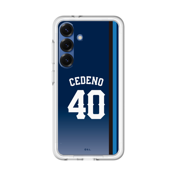 スリムプロテクションプレミアムケース［ 埼玉西武ライオンズ- #40 CEDENO - ビジター ］