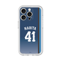 スリムプロテクションプレミアムケース［ 埼玉西武ライオンズ- #41 NARITA - ビジター ］