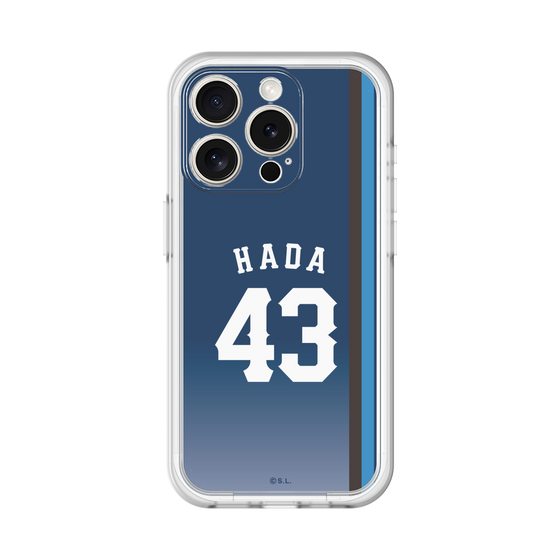 スリムプロテクションプレミアムケース［ 埼玉西武ライオンズ- #43 HADA - ビジター ］