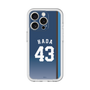スリムプロテクションプレミアムケース［ 埼玉西武ライオンズ- #43 HADA - ビジター ］
