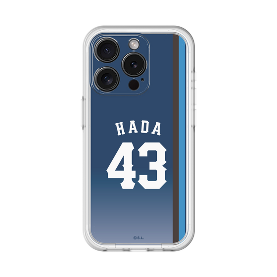スリムプロテクションプレミアムケース［ 埼玉西武ライオンズ- #43 HADA - ビジター ］