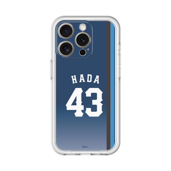 スリムプロテクションプレミアムケース［ 埼玉西武ライオンズ- #43 HADA - ビジター ］