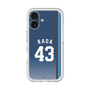 スリムプロテクションプレミアムケース［ 埼玉西武ライオンズ- #43 HADA - ビジター ］