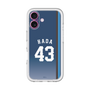 スリムプロテクションプレミアムケース［ 埼玉西武ライオンズ- #43 HADA - ビジター ］