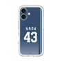 スリムプロテクションプレミアムケース［ 埼玉西武ライオンズ- #43 HADA - ビジター ］