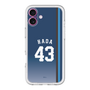 スリムプロテクションプレミアムケース［ 埼玉西武ライオンズ- #43 HADA - ビジター ］