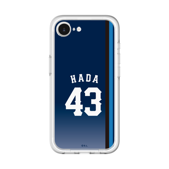 スリムプロテクションプレミアムケース［ 埼玉西武ライオンズ- #43 HADA - ビジター ］