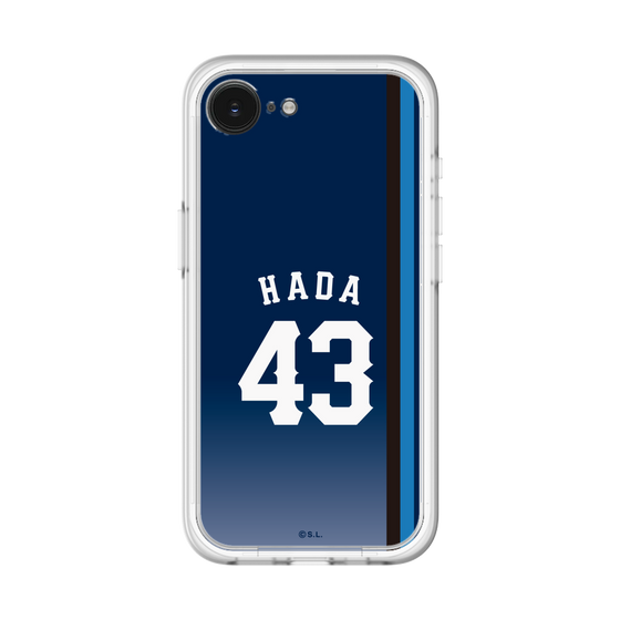 スリムプロテクションプレミアムケース［ 埼玉西武ライオンズ- #43 HADA - ビジター ］