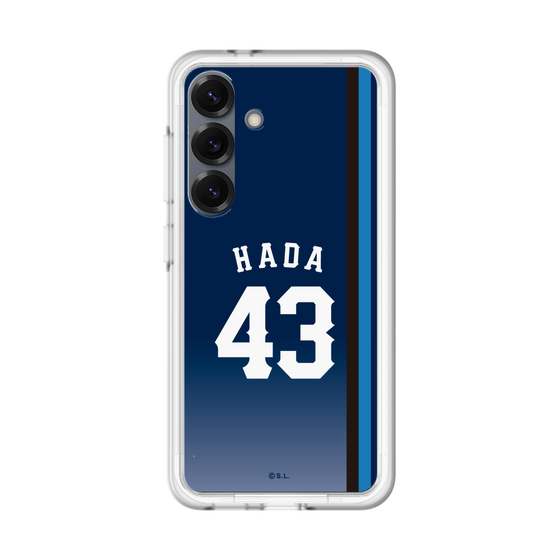 スリムプロテクションプレミアムケース［ 埼玉西武ライオンズ- #43 HADA - ビジター ］