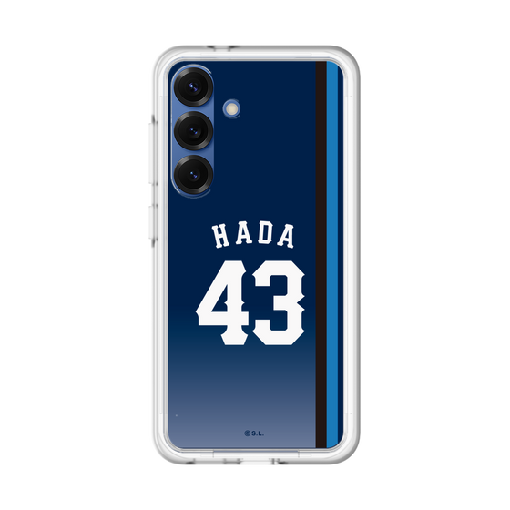 スリムプロテクションプレミアムケース［ 埼玉西武ライオンズ- #43 HADA - ビジター ］