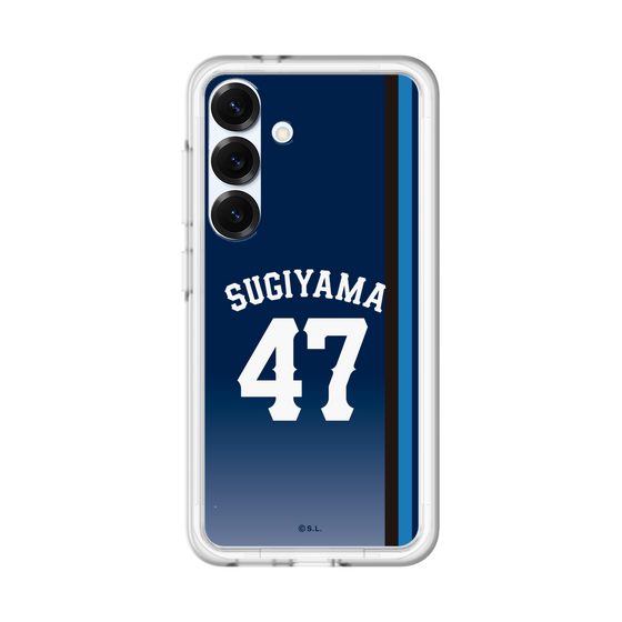 スリムプロテクションプレミアムケース［ 埼玉西武ライオンズ- #47 SUGIYAMA - ビジター ］