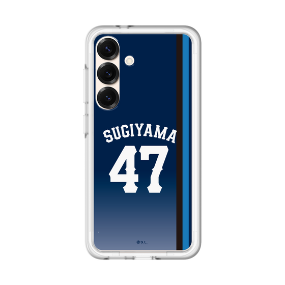 スリムプロテクションプレミアムケース［ 埼玉西武ライオンズ- #47 SUGIYAMA - ビジター ］