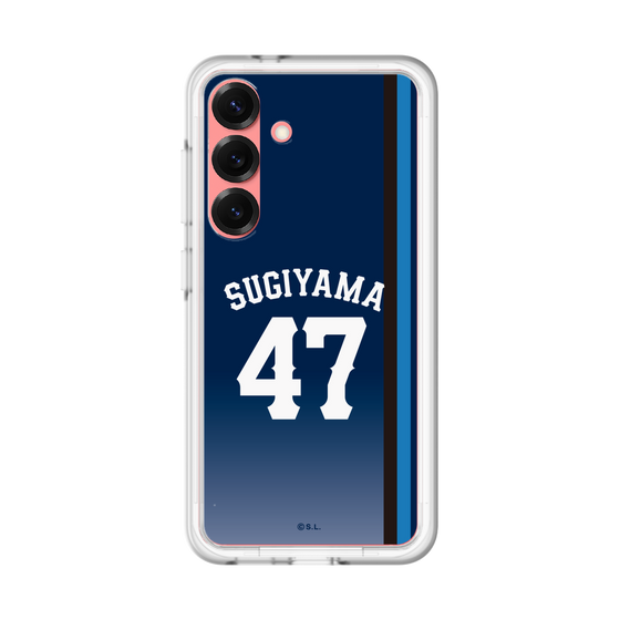 スリムプロテクションプレミアムケース［ 埼玉西武ライオンズ- #47 SUGIYAMA - ビジター ］