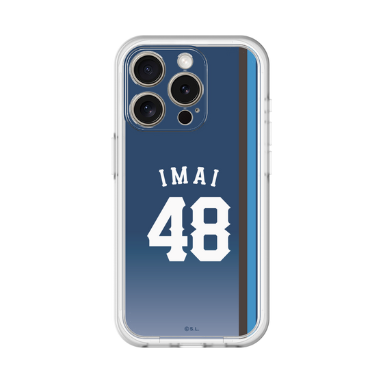 スリムプロテクションプレミアムケース［ 埼玉西武ライオンズ- #48 IMAI - ビジター ］