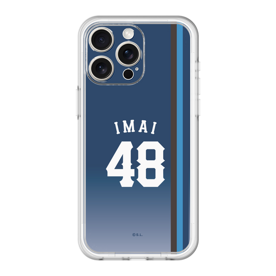 スリムプロテクションプレミアムケース［ 埼玉西武ライオンズ- #48 IMAI - ビジター ］