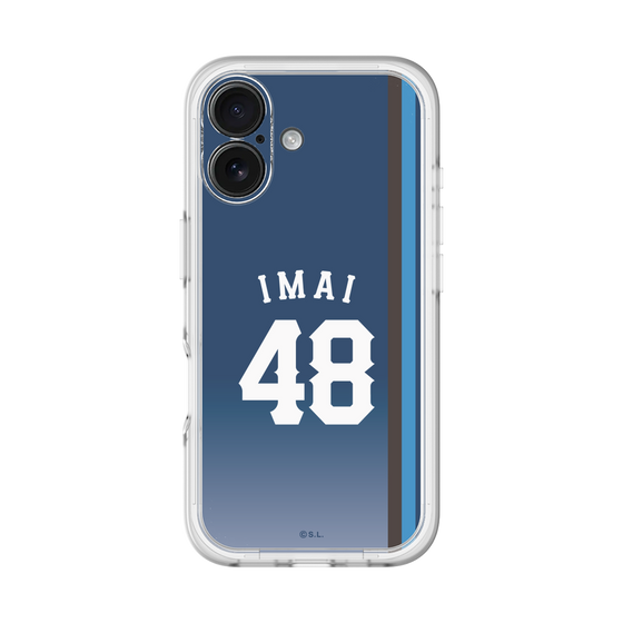 スリムプロテクションプレミアムケース［ 埼玉西武ライオンズ- #48 IMAI - ビジター ］