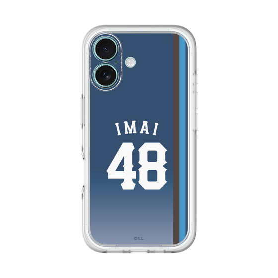 スリムプロテクションプレミアムケース［ 埼玉西武ライオンズ- #48 IMAI - ビジター ］