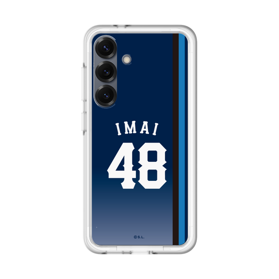 スリムプロテクションプレミアムケース［ 埼玉西武ライオンズ- #48 IMAI - ビジター ］