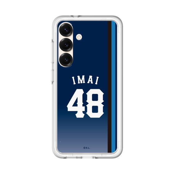 スリムプロテクションプレミアムケース［ 埼玉西武ライオンズ- #48 IMAI - ビジター ］