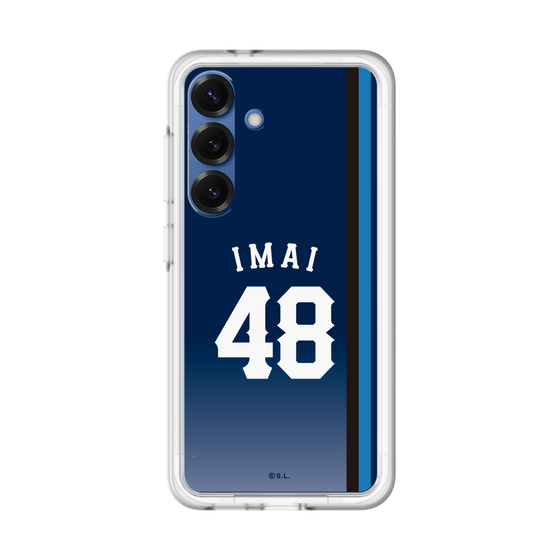 スリムプロテクションプレミアムケース［ 埼玉西武ライオンズ- #48 IMAI - ビジター ］