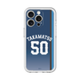 スリムプロテクションプレミアムケース［ 埼玉西武ライオンズ- #50 TAKAMATSU - ビジター ］
