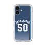 スリムプロテクションプレミアムケース［ 埼玉西武ライオンズ- #50 TAKAMATSU - ビジター ］