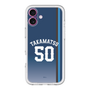 スリムプロテクションプレミアムケース［ 埼玉西武ライオンズ- #50 TAKAMATSU - ビジター ］