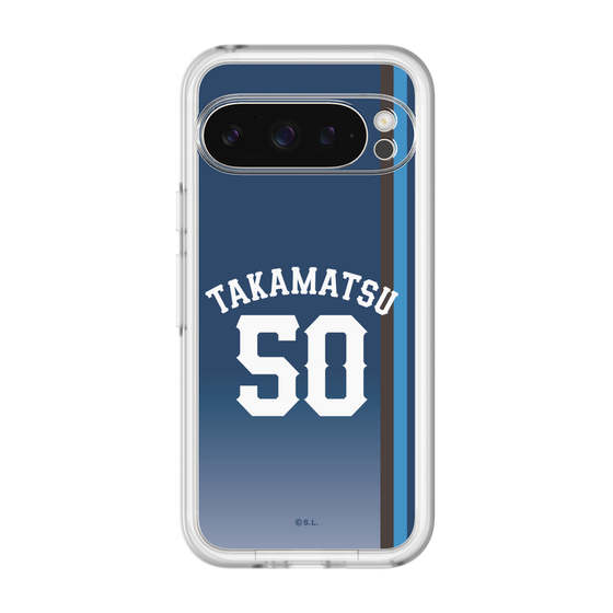 スリムプロテクションプレミアムケース［ 埼玉西武ライオンズ- #50 TAKAMATSU - ビジター ］