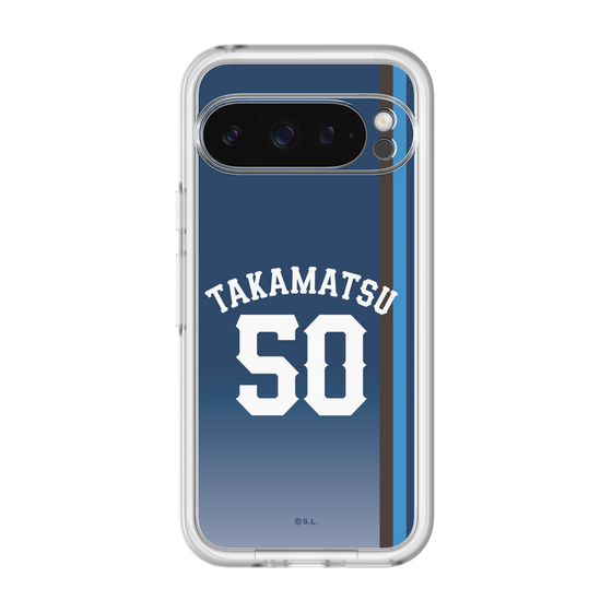 スリムプロテクションプレミアムケース［ 埼玉西武ライオンズ- #50 TAKAMATSU - ビジター ］