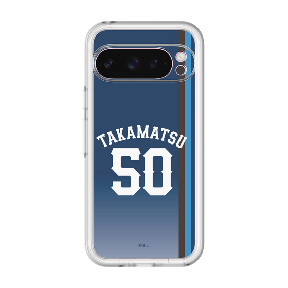 スリムプロテクションプレミアムケース［ 埼玉西武ライオンズ- #50 TAKAMATSU - ビジター ］
