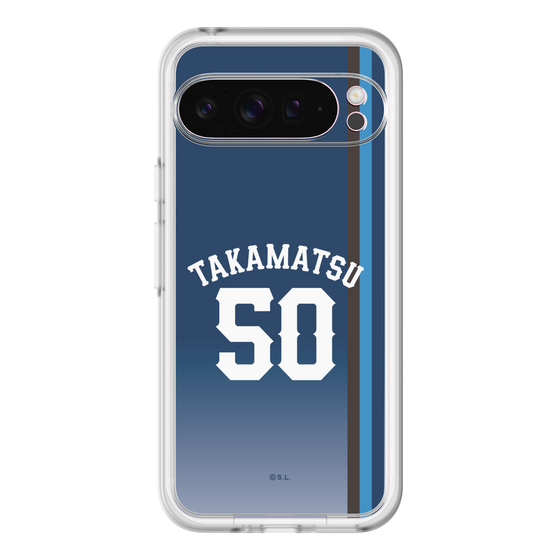 スリムプロテクションプレミアムケース［ 埼玉西武ライオンズ- #50 TAKAMATSU - ビジター ］