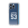スリムプロテクションプレミアムケース［ 埼玉西武ライオンズ- #53 MAKINO - ビジター ］
