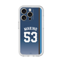 スリムプロテクションプレミアムケース［ 埼玉西武ライオンズ- #53 MAKINO - ビジター ］