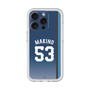 スリムプロテクションプレミアムケース［ 埼玉西武ライオンズ- #53 MAKINO - ビジター ］