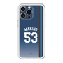 スリムプロテクションプレミアムケース［ 埼玉西武ライオンズ- #53 MAKINO - ビジター ］