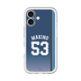 スリムプロテクションプレミアムケース［ 埼玉西武ライオンズ- #53 MAKINO - ビジター ］