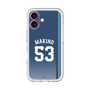 スリムプロテクションプレミアムケース［ 埼玉西武ライオンズ- #53 MAKINO - ビジター ］