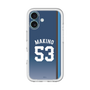 スリムプロテクションプレミアムケース［ 埼玉西武ライオンズ- #53 MAKINO - ビジター ］