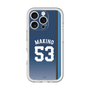 スリムプロテクションプレミアムケース［ 埼玉西武ライオンズ- #53 MAKINO - ビジター ］