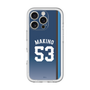 スリムプロテクションプレミアムケース［ 埼玉西武ライオンズ- #53 MAKINO - ビジター ］