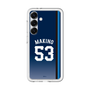 スリムプロテクションプレミアムケース［ 埼玉西武ライオンズ- #53 MAKINO - ビジター ］
