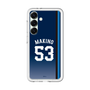 スリムプロテクションプレミアムケース［ 埼玉西武ライオンズ- #53 MAKINO - ビジター ］